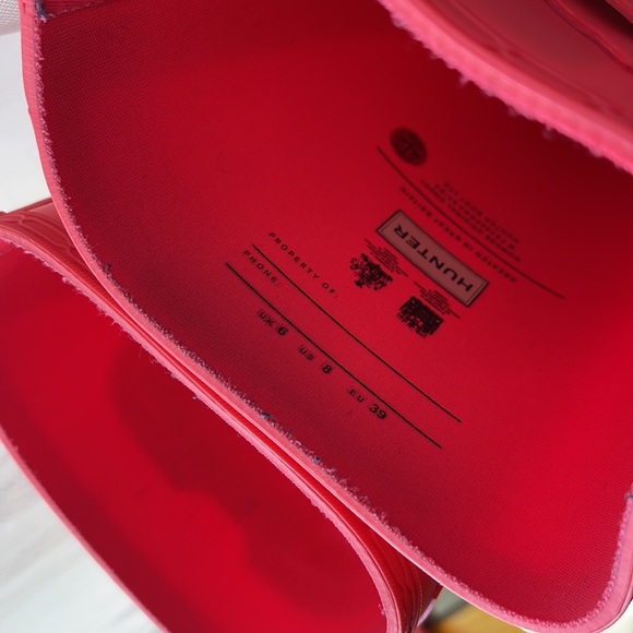 Hunter Boots- like new - Picture 9 of 10